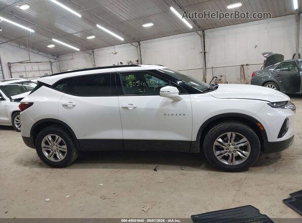 3GNKBHR49MS559785 2021 CHEVROLET BLAZER White სალონის 360-გრადუსიანი ხედი