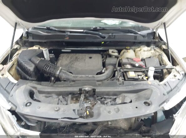 3GNKBHR49MS559785 2021 CHEVROLET BLAZER White უკანა ხედი