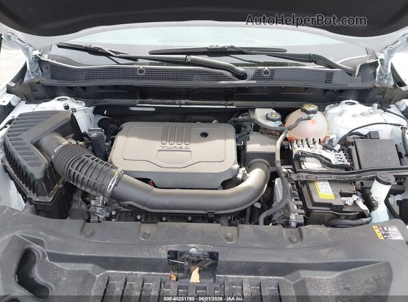 3GNKBHR49PS224479 2023 CHEVROLET BLAZER White უკანა ხედი