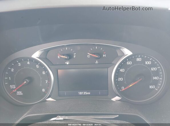 3GNKBHR49PS224479 2023 CHEVROLET BLAZER White უკანა სავარძლების ხედი