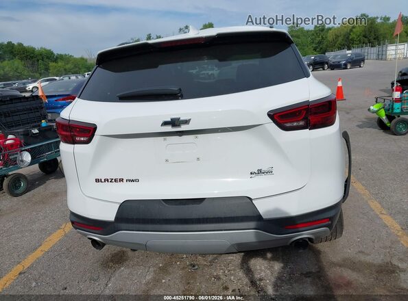 3GNKBHR49PS224479 2023 CHEVROLET BLAZER White 