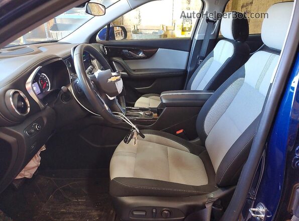 3GNKBHR4XPS115044 2023 CHEVROLET BLAZER Blue Вид салону спереду