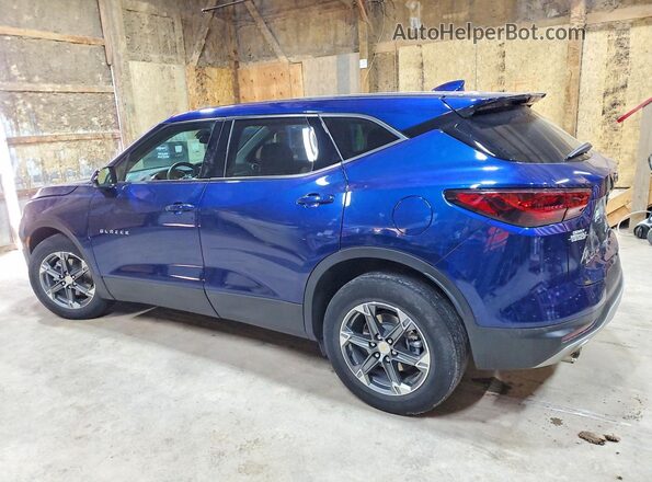 3GNKBHR4XPS115044 2023 CHEVROLET BLAZER Blue Задня ліва чверть