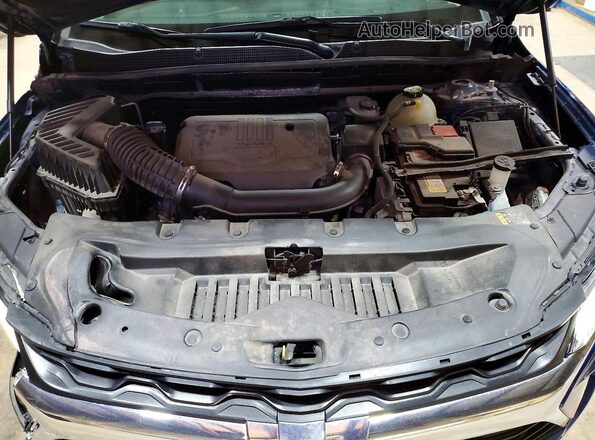 3GNKBHR4XPS115044 2023 CHEVROLET BLAZER Blue Вид підкапотного простору