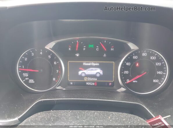 3GNKBHR4XPS131440 2023 CHEVROLET BLAZER White Вид задніх сидінь