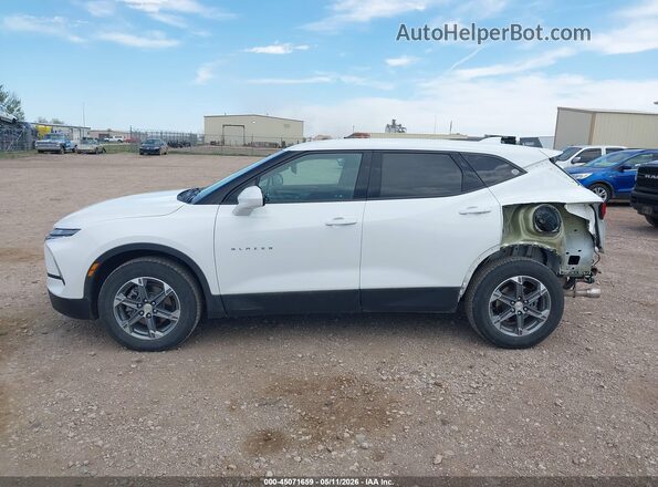 3GNKBHR4XPS131440 2023 CHEVROLET BLAZER White 