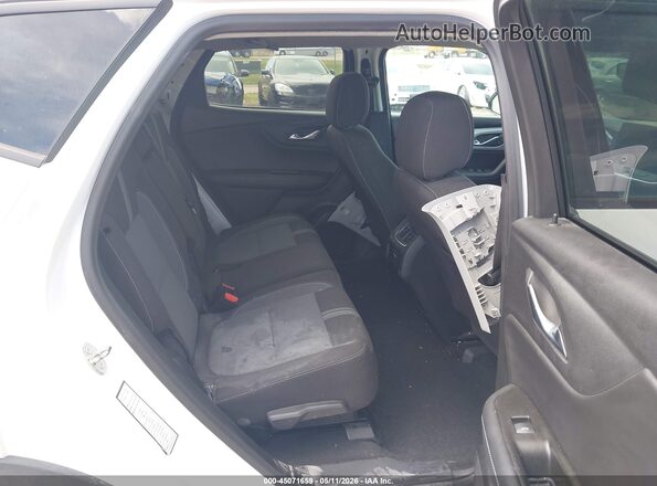 3GNKBHR4XPS131440 2023 CHEVROLET BLAZER White Вид наклейки з VIN-кодом