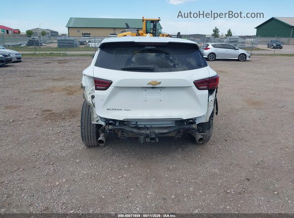 3GNKBHR4XPS131440 2023 CHEVROLET BLAZER White 