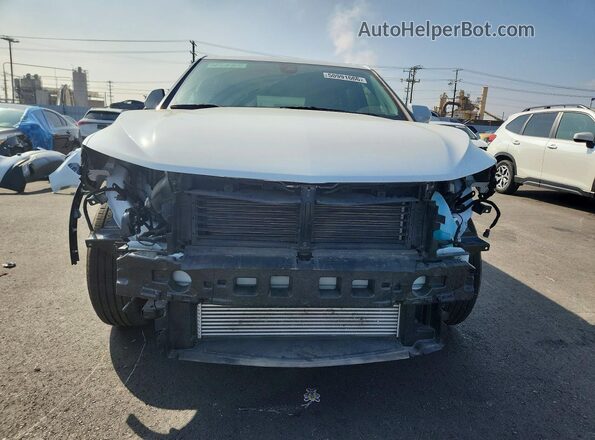 3GNKBHR4XSS230039 2025 CHEVROLET BLAZER White Դիմացի տեսք