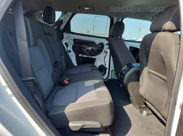 3GNKBHR4XSS230039 2025 CHEVROLET BLAZER White Սալոնի հետևի տեսք