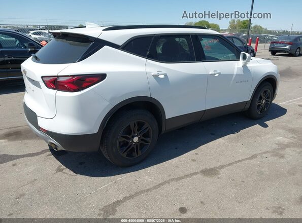 3GNKBHRS0LS671291 2020 CHEVROLET BLAZER White Հետևի աջ