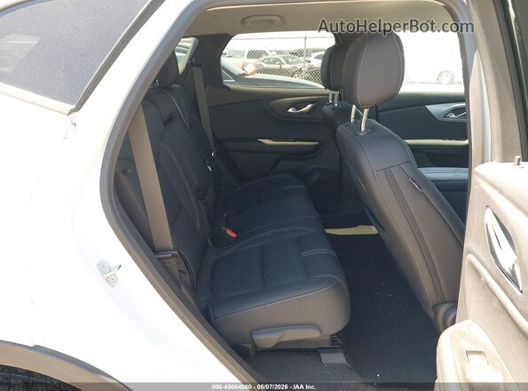 3GNKBHRS0LS671291 2020 CHEVROLET BLAZER White VIN կոդի պիտակի տեսք