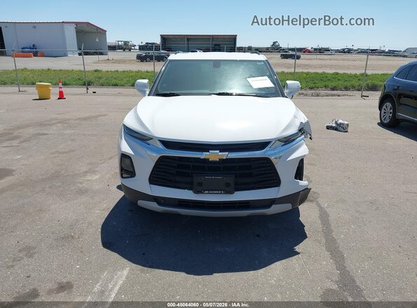 3GNKBHRS0LS671291 2020 CHEVROLET BLAZER White Սարքավորումների վահանակի տեսք