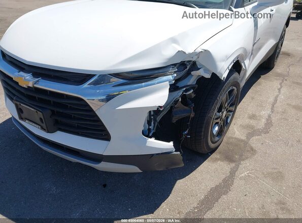 3GNKBHRS0LS671291 2020 CHEVROLET BLAZER White Դիմացի տեսք