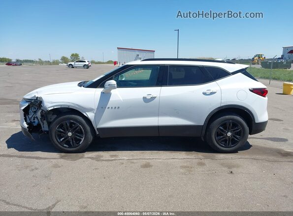 3GNKBHRS0LS671291 2020 CHEVROLET BLAZER White Սալոնի 360 աստիճան տեսք