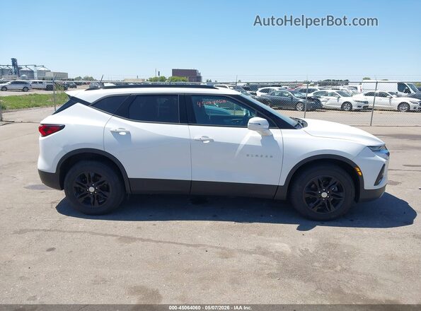 3GNKBHRS0LS671291 2020 CHEVROLET BLAZER White Սալոնի հետևի տեսք