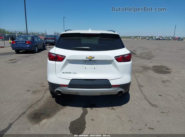 3GNKBHRS0LS671291 2020 CHEVROLET BLAZER White 