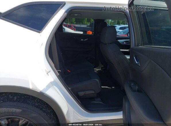 3GNKBHRS1MS548102 2021 CHEVROLET BLAZER White VIN კოდის სტიკერის ხედი