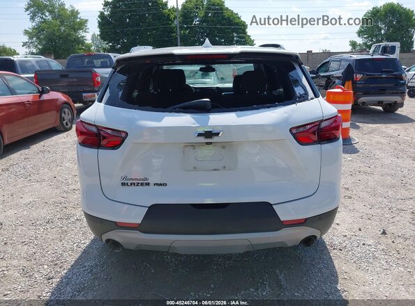 3GNKBHRS1MS548102 2021 CHEVROLET BLAZER White 