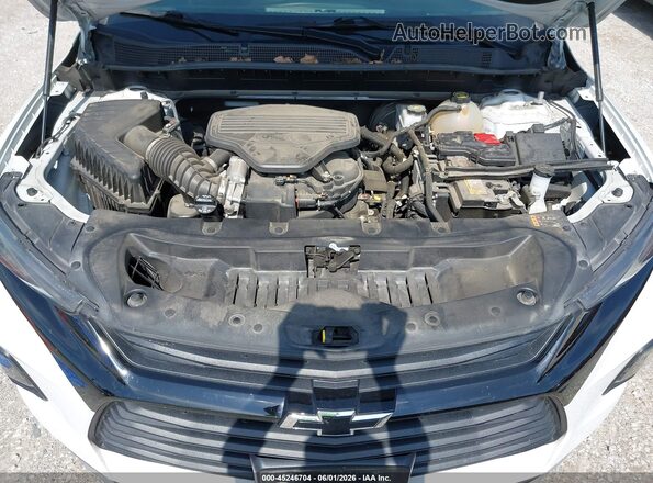 3GNKBHRS1MS548102 2021 CHEVROLET BLAZER White უკანა ხედი