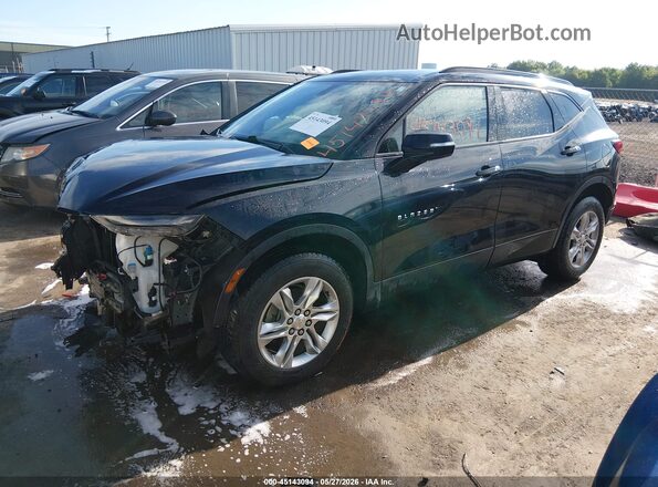 3GNKBHRS2LS586646 2020 CHEVROLET BLAZER Blue Առջևի ձախ երեք քառորդ տեսարան