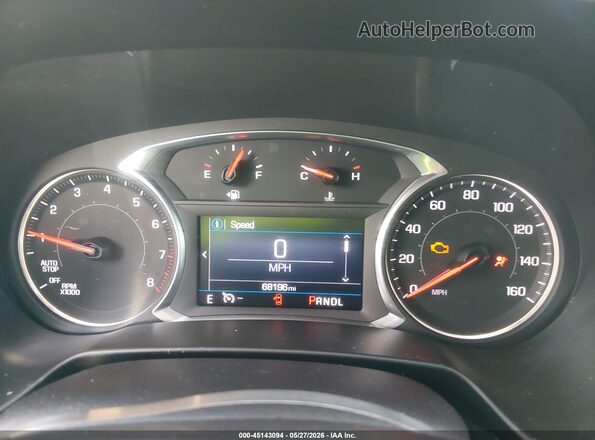3GNKBHRS2LS586646 2020 CHEVROLET BLAZER Blue Հետևի նստատեղերի տեսք