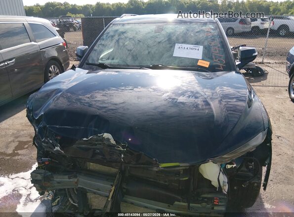 3GNKBHRS2LS586646 2020 CHEVROLET BLAZER Blue Սալոնի հետևի տեսք
