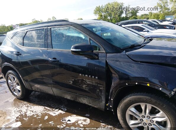 3GNKBHRS2LS586646 2020 CHEVROLET BLAZER Blue Սալոնի 360 աստիճան տեսք