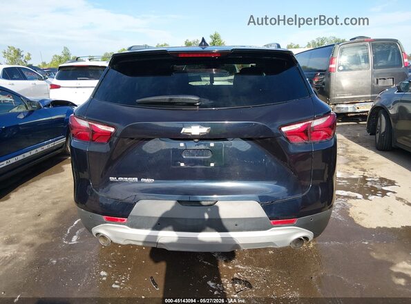 3GNKBHRS2LS586646 2020 CHEVROLET BLAZER Blue 