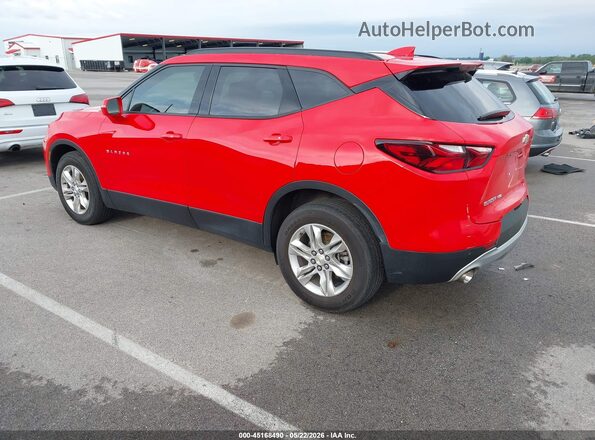3GNKBHRS2LS715453 2020 CHEVROLET BLAZER Red 