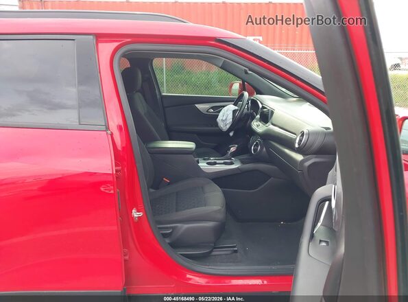 3GNKBHRS2LS715453 2020 CHEVROLET BLAZER Red 