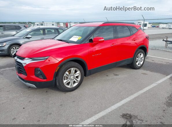 3GNKBHRS2LS715453 2020 CHEVROLET BLAZER Red 