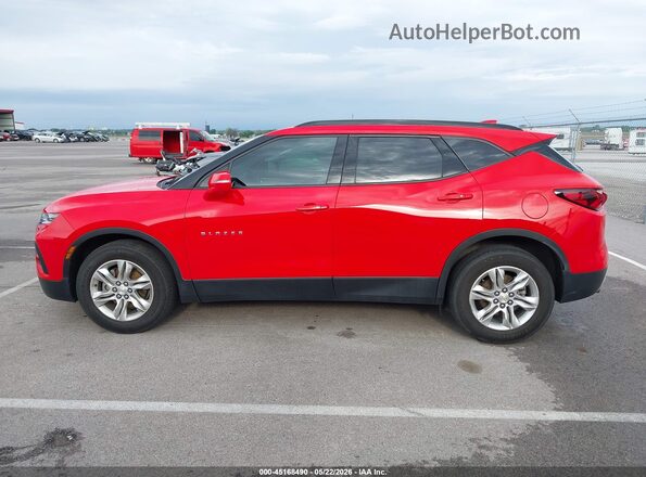 3GNKBHRS2LS715453 2020 CHEVROLET BLAZER Red 