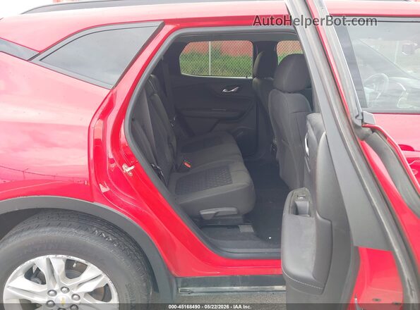 3GNKBHRS2LS715453 2020 CHEVROLET BLAZER Red 