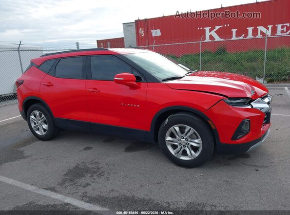 3GNKBHRS2LS715453 2020 CHEVROLET BLAZER Red 