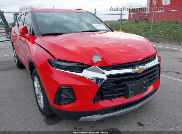 3GNKBHRS2LS715453 2020 CHEVROLET BLAZER Red 