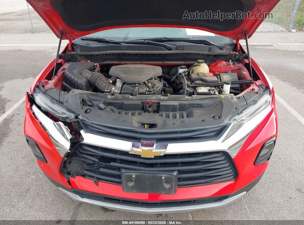 3GNKBHRS2LS715453 2020 CHEVROLET BLAZER Red 
