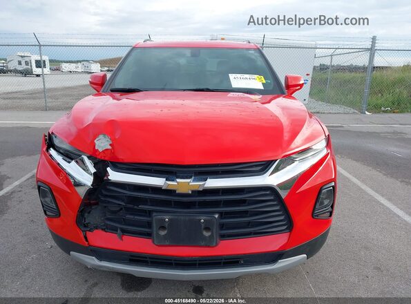 3GNKBHRS2LS715453 2020 CHEVROLET BLAZER Red 