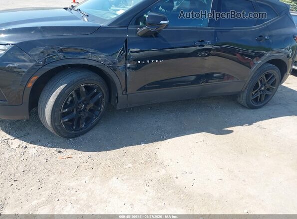 3GNKBHRS3MS539403 2021 CHEVROLET BLAZER Black Դիմացի տեսք
