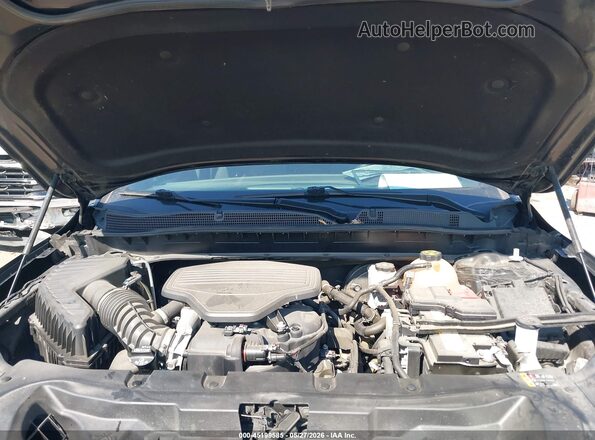 3GNKBHRS3MS539403 2021 CHEVROLET BLAZER Black Հետևի տեսք
