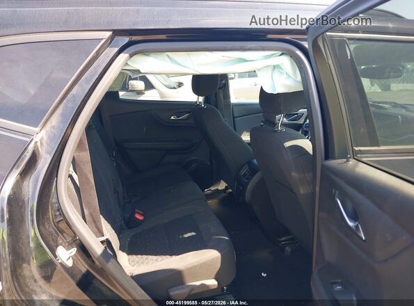 3GNKBHRS3MS539403 2021 CHEVROLET BLAZER Black VIN կոդի պիտակի տեսք