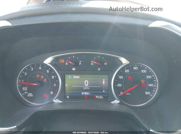 3GNKBHRS3MS539403 2021 CHEVROLET BLAZER Black Հետևի նստատեղերի տեսք