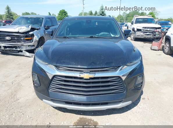 3GNKBHRS3MS539403 2021 CHEVROLET BLAZER Black Սարքավորումների վահանակի տեսք