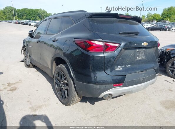 3GNKBHRS4KS642195 2019 CHEVROLET BLAZER Black 