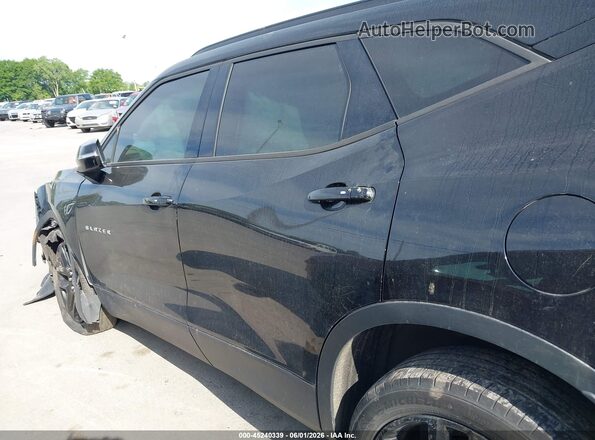 3GNKBHRS4KS642195 2019 CHEVROLET BLAZER Black 