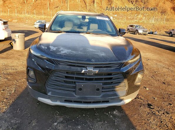 3GNKBHRS4LS616147 2020 CHEVROLET BLAZER Black Widok z przodu