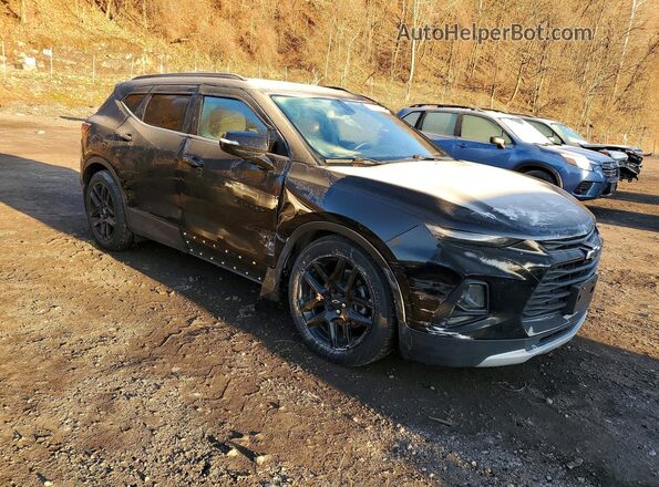 3GNKBHRS4LS616147 2020 CHEVROLET BLAZER Black Przód prawy