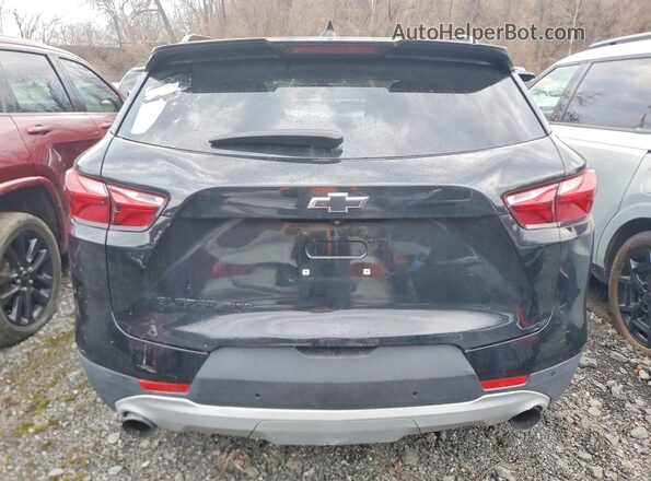 3GNKBHRS4LS616147 2020 CHEVROLET BLAZER Black Widok z tyłu