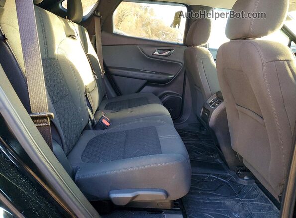 3GNKBHRS4LS616147 2020 CHEVROLET BLAZER Black Widok wnętrza z tyłu