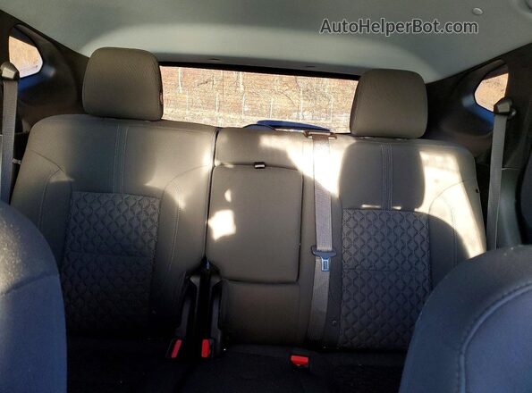 3GNKBHRS4LS616147 2020 CHEVROLET BLAZER Black Widok tylnych siedzeń